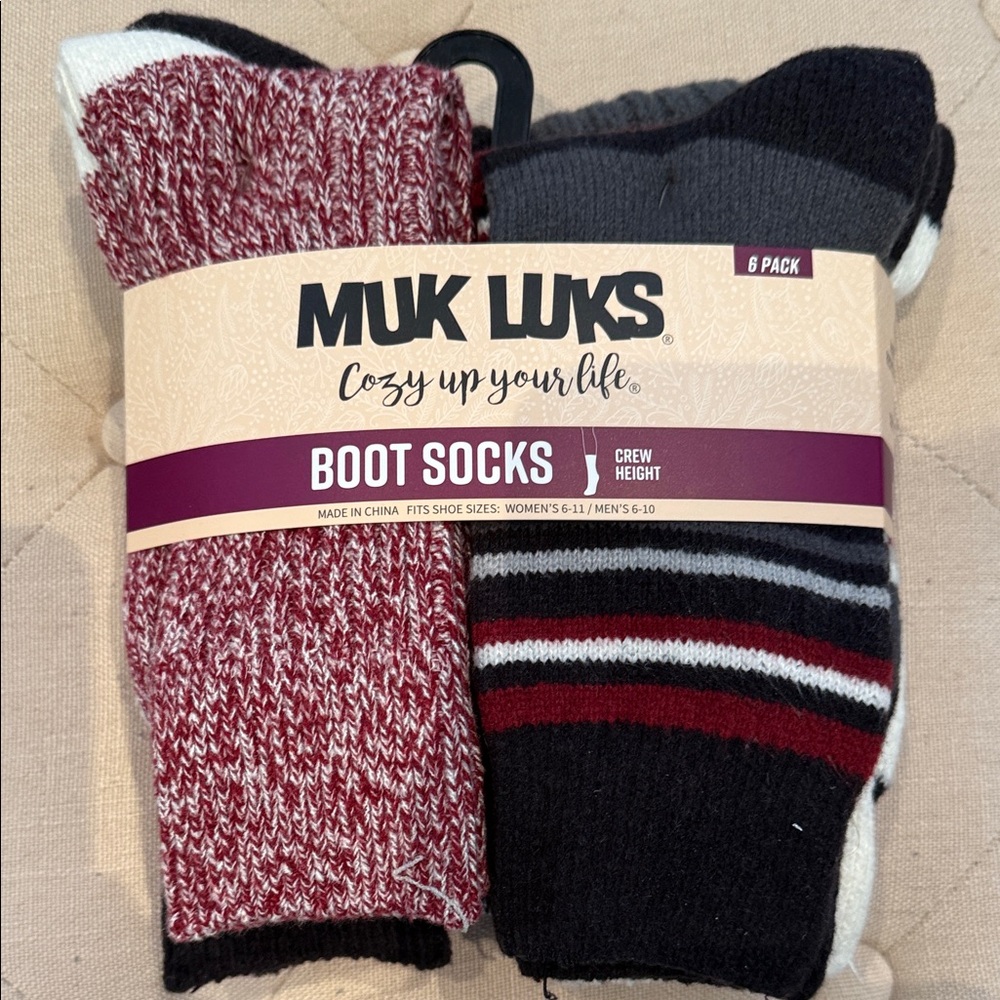 Muk Luks Women’s Boot Socks